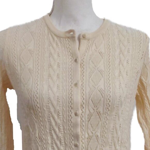 Sezane Ruben Button-Up Cardigan - Picture 5 of 10